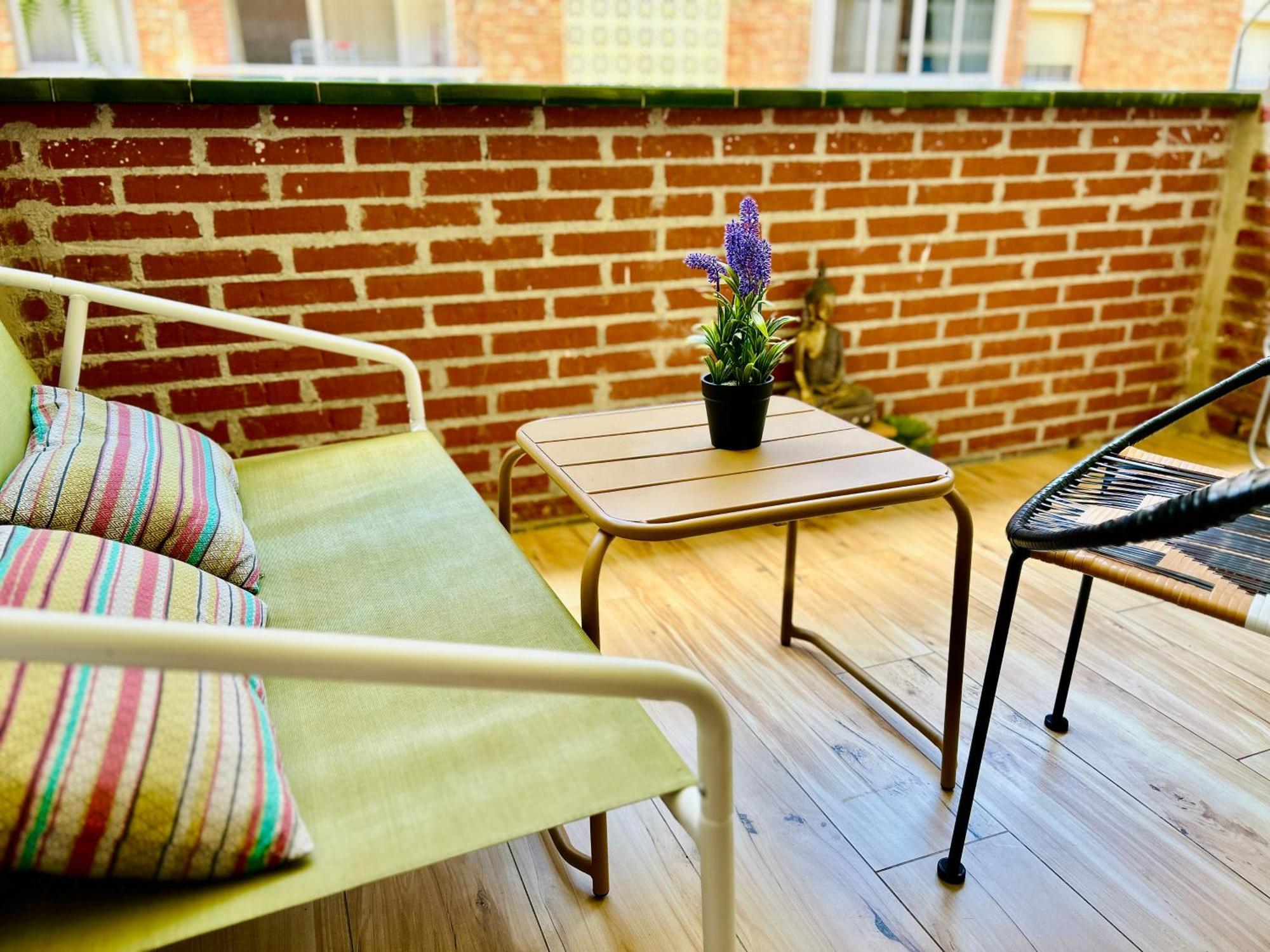 Ecochic Apartment In Fuengirola Center Bagian luar foto