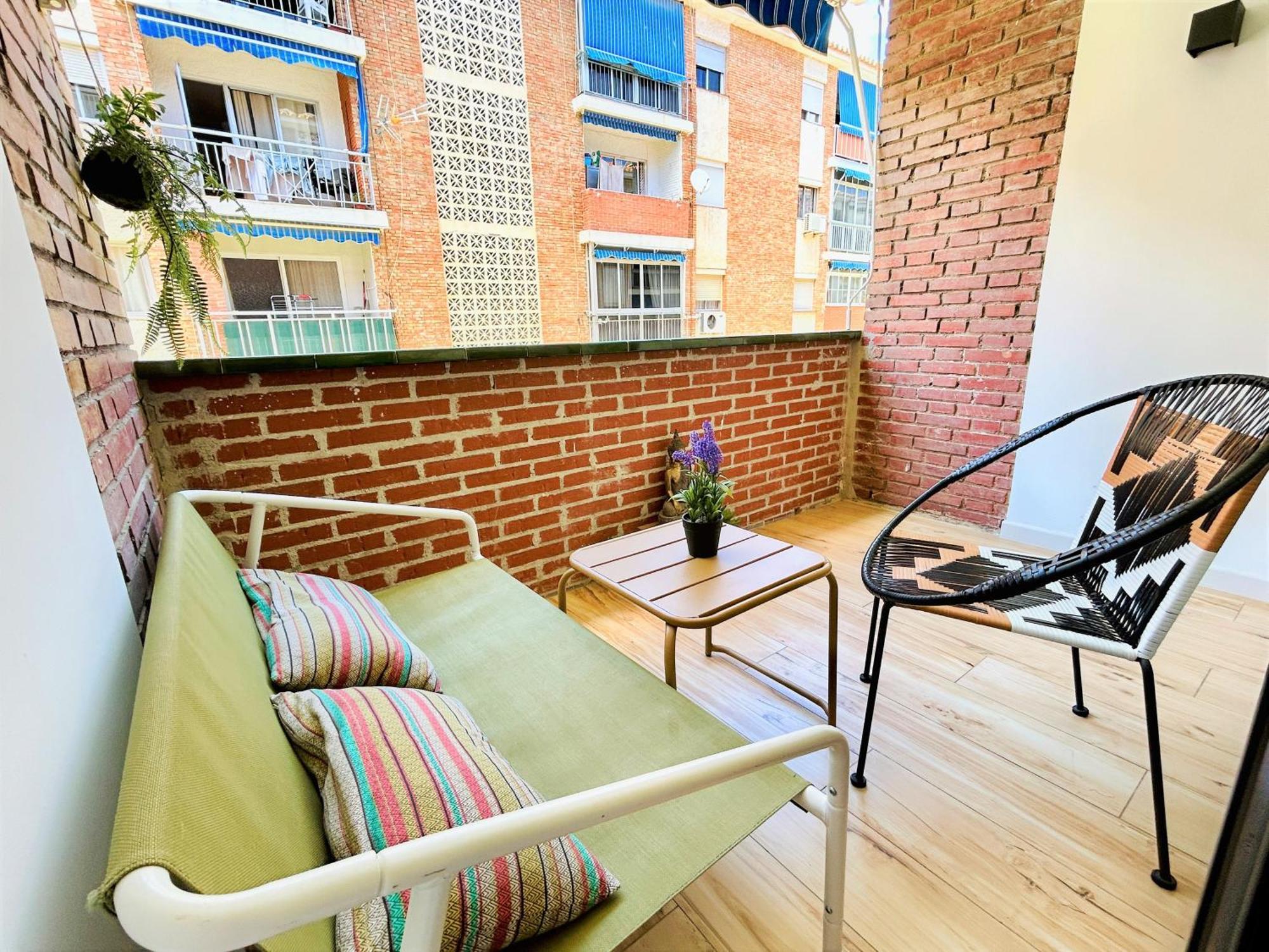 Ecochic Apartment In Fuengirola Center Bagian luar foto